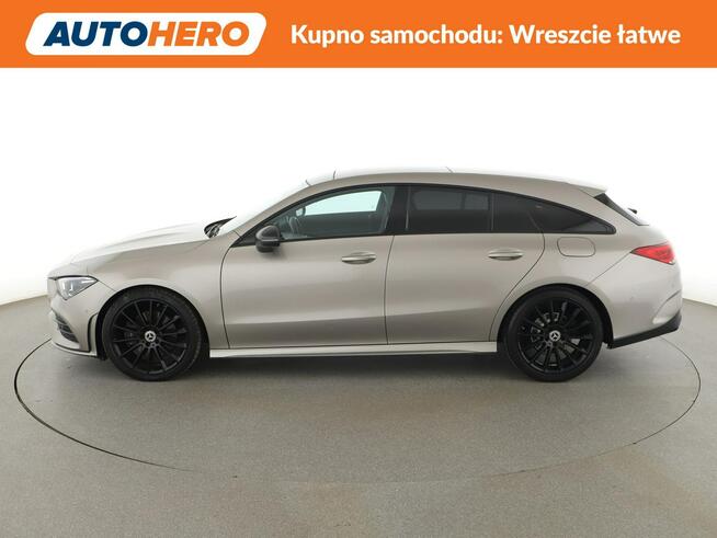 Mercedes CLA 200 automat full LED skóra/alcantara panorama navi duże ekrany kamery