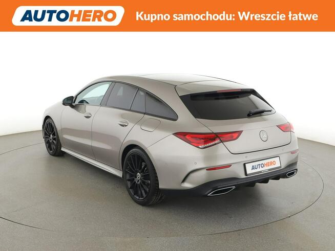 Mercedes CLA 200 automat full LED skóra/alcantara panorama navi duże ekrany kamery