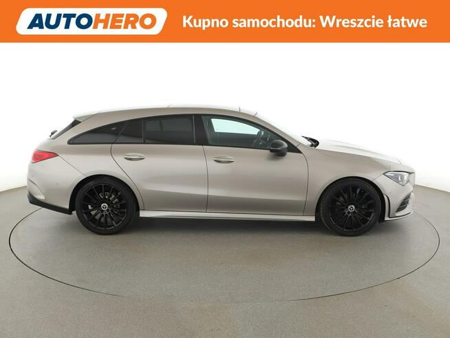 Mercedes CLA 200 automat full LED skóra/alcantara panorama navi duże ekrany kamery