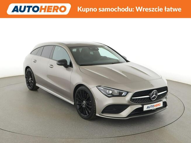 Mercedes CLA 200 automat full LED skóra/alcantara panorama navi duże ekrany kamery