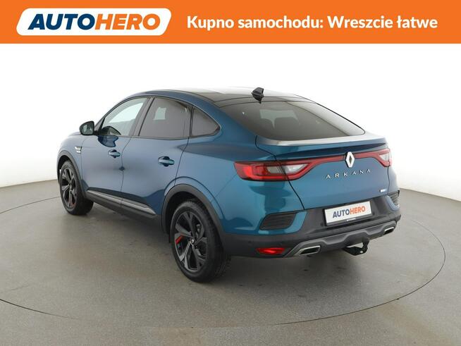 Renault Arkana HEV skóra full LED navi virtual cocpit grzane fotele kamera i czujniki