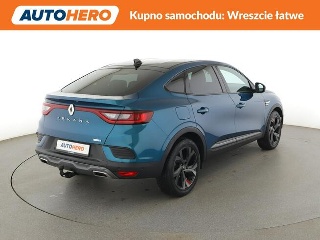 Renault Arkana HEV skóra full LED navi virtual cocpit grzane fotele kamera i czujniki