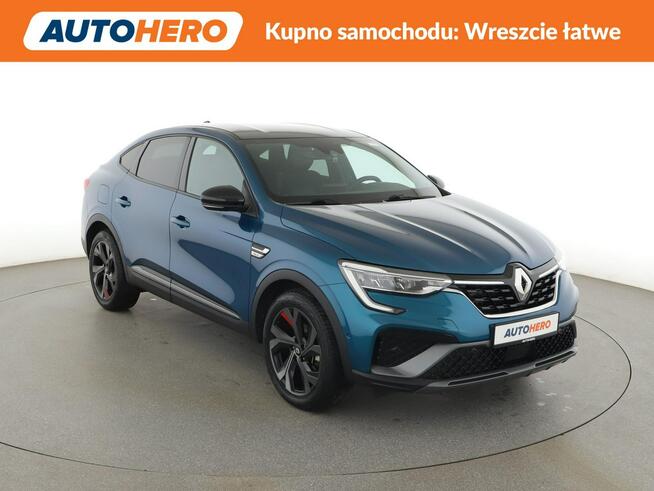 Renault Arkana HEV skóra full LED navi virtual cocpit grzane fotele kamera i czujniki