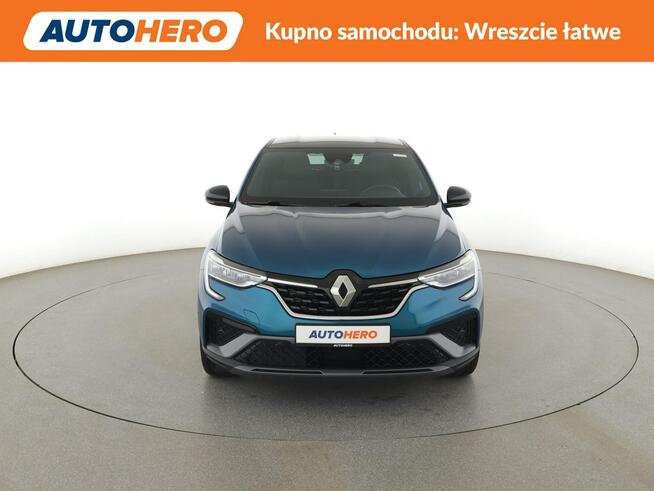 Renault Arkana HEV skóra full LED navi virtual cocpit grzane fotele kamera i czujniki