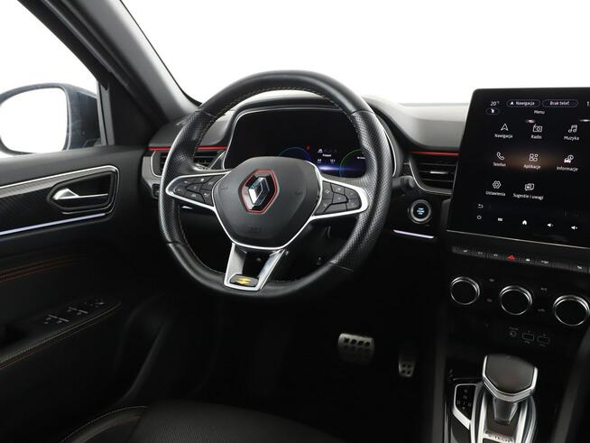 Renault Arkana HEV skóra full LED navi virtual cocpit grzane fotele kamera i czujniki