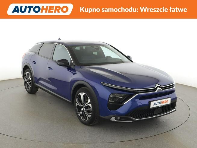 Citroen C5X automat full LED skóra navi klima auto kamera i czujniki parkowania ha