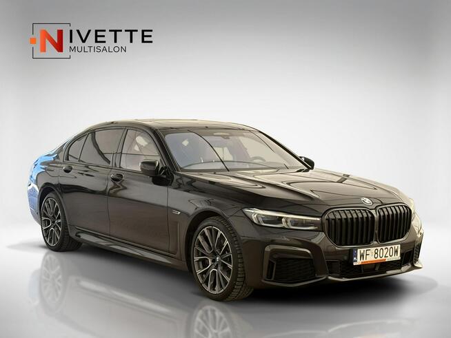 BMW 745 3,0 Plug-in (394 KM) 45Le xDrive Salon PL F-Vat