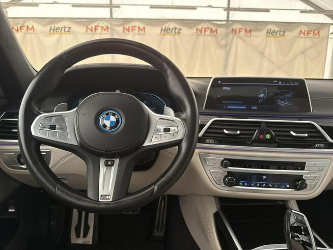 BMW 745 3,0 Plug-in (394 KM) 45Le xDrive Salon PL F-Vat
