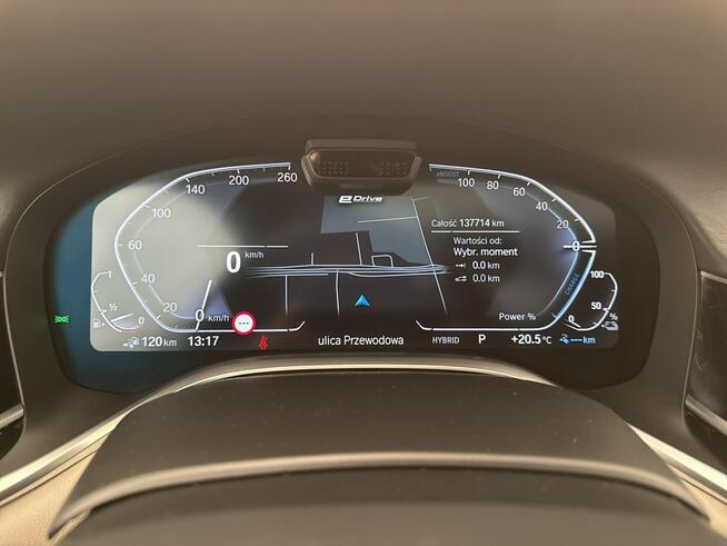 BMW 745 3,0 Plug-in (394 KM) 45Le xDrive Salon PL F-Vat