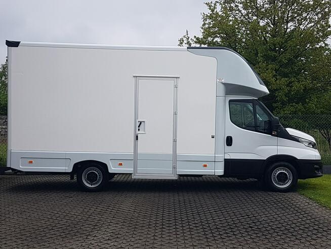 Iveco Daily KONTENER NISKOPODŁOGOWY 4,44x2,23x2,42 SKLEP BAR FOODTRUCK KAMPER AC