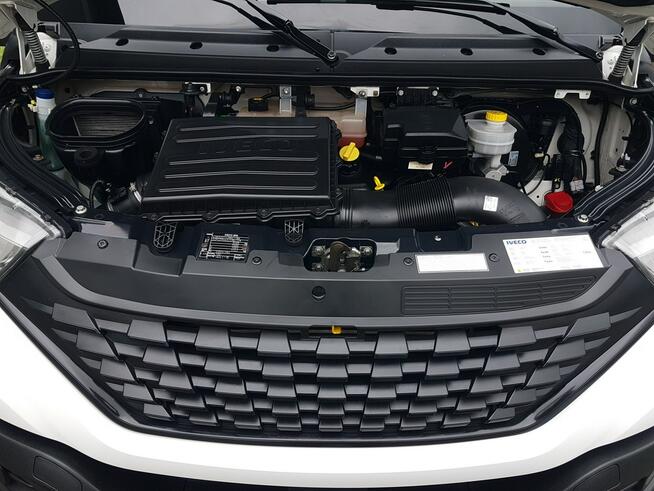Iveco Daily KONTENER NISKOPODŁOGOWY 4,44x2,23x2,42 SKLEP BAR FOODTRUCK KAMPER AC
