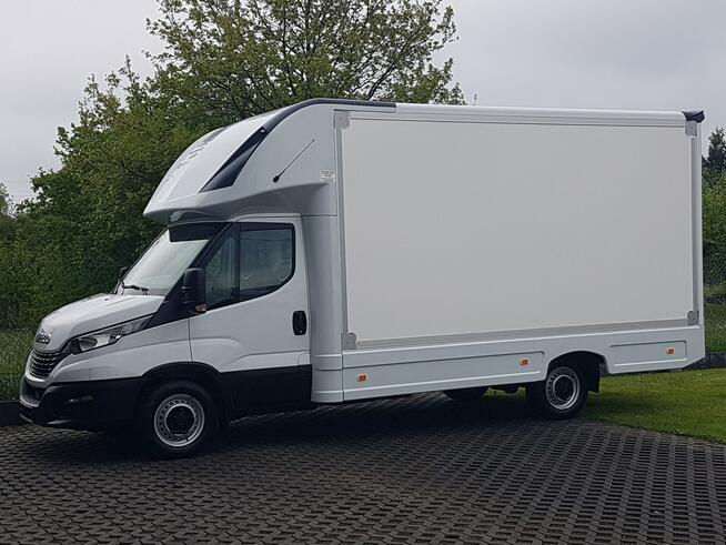 Iveco Daily KONTENER NISKOPODŁOGOWY 4,44x2,23x2,42 SKLEP BAR FOODTRUCK KAMPER AC