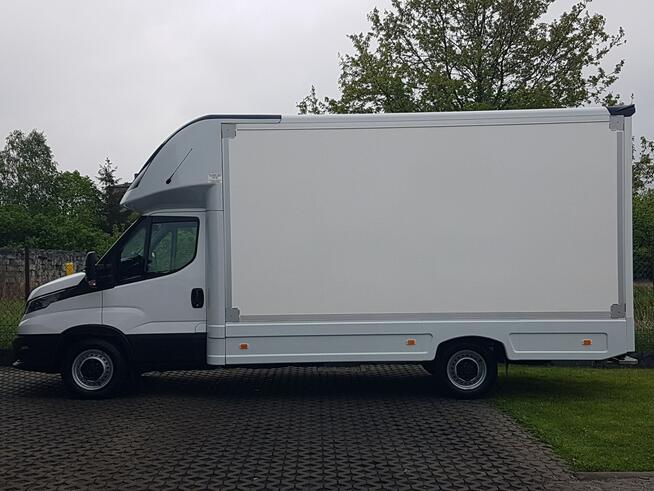 Iveco Daily KONTENER NISKOPODŁOGOWY 4,44x2,23x2,42 SKLEP BAR FOODTRUCK KAMPER AC