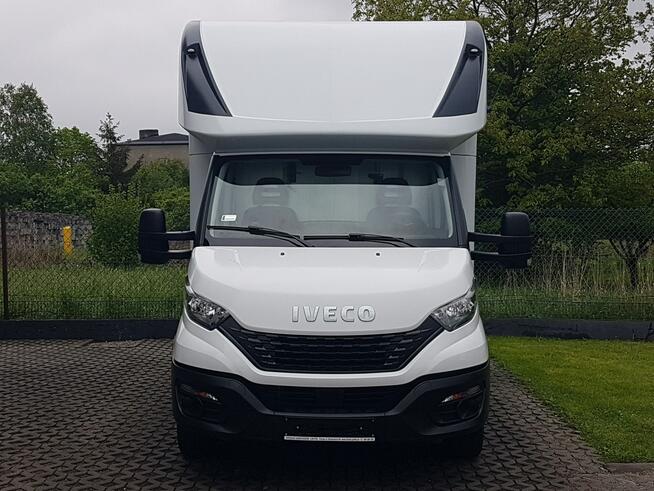 Iveco Daily KONTENER NISKOPODŁOGOWY 4,44x2,23x2,42 SKLEP BAR FOODTRUCK KAMPER AC