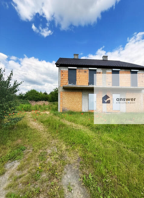 Bliźniak z dużą działką – Lubin