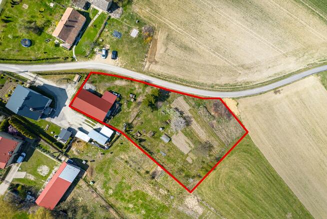 Działka rolno-budowlana Sufczyn gm. Dębno