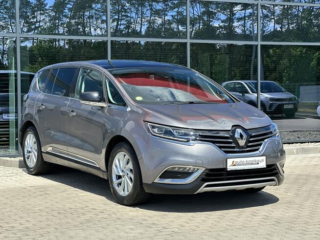 Renault Espace Kamera, PureLED! Navi, Półskóra, Szyber, Climatronic, Alu, GWARANCJA