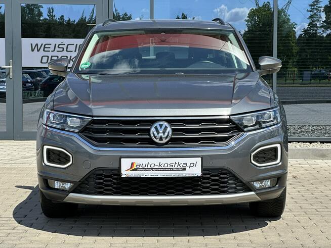 Volkswagen T-Roc 1-ręka! Virtual FullLED Czujniki Asystent Grzane fotele Navi GWARANCJA
