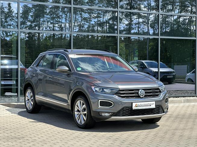 Volkswagen T-Roc 1-ręka! Virtual FullLED Czujniki Asystent Grzane fotele Navi GWARANCJA