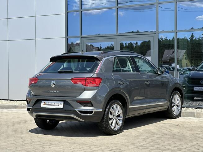 Volkswagen T-Roc 1-ręka! Virtual FullLED Czujniki Asystent Grzane fotele Navi GWARANCJA