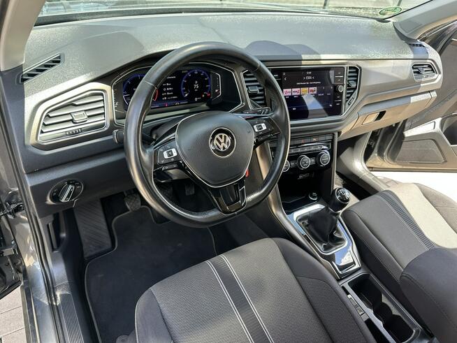 Volkswagen T-Roc 1-ręka! Virtual FullLED Czujniki Asystent Grzane fotele Navi GWARANCJA
