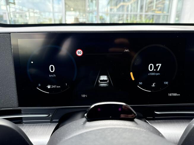 Hyundai Kona 1.6 T-GDi 198KM 2WD Salon PL Serwis ASO Gwarancja FV Marża EXECUTIVE