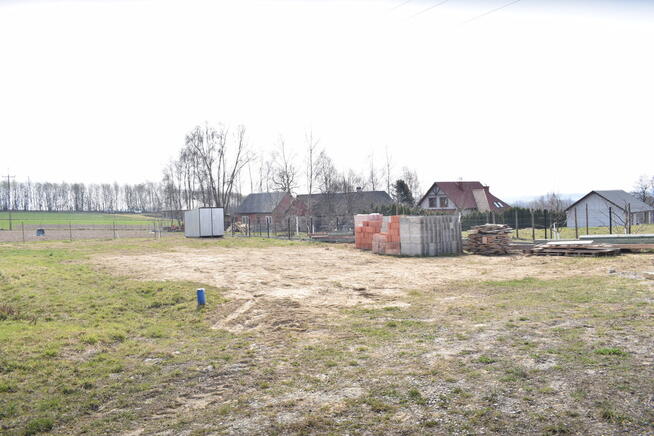 Działka 8,27a budowlana- Wola Rafałowska
