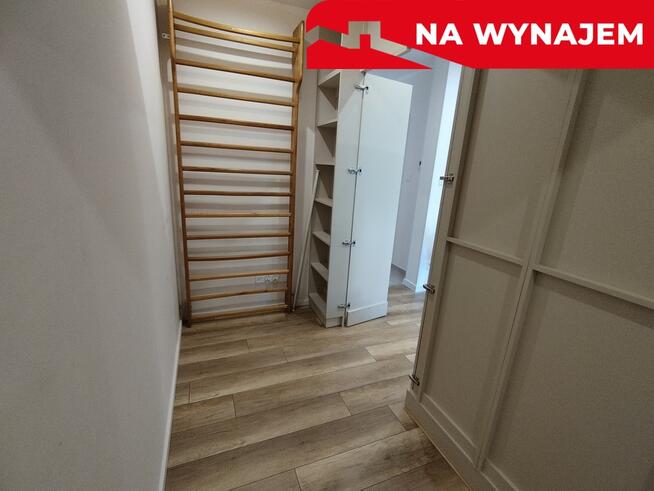 Na wynajem apartament z ogródkiem w Spacerowa Park