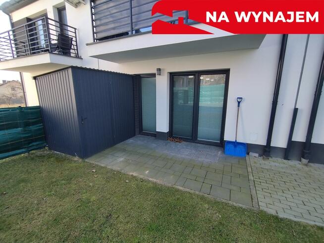 Na wynajem apartament z ogródkiem w Spacerowa Park