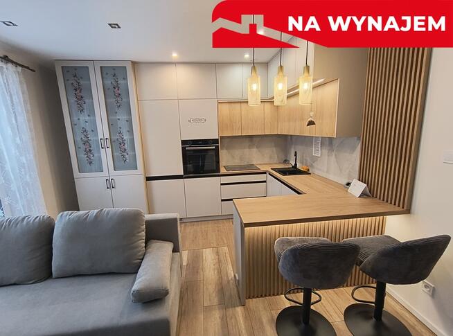 Na wynajem apartament z ogródkiem na Spacerowej