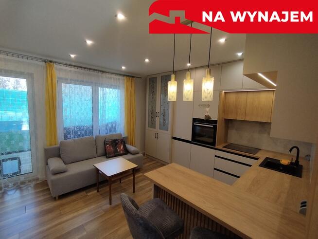 Na wynajem apartament z ogródkiem na Spacerowej