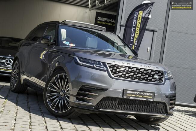 Land Rover Range Rover VELAR R-Dynamic / Masaże / Virtual / Panorama / FULL / Gwarancja / FV23%