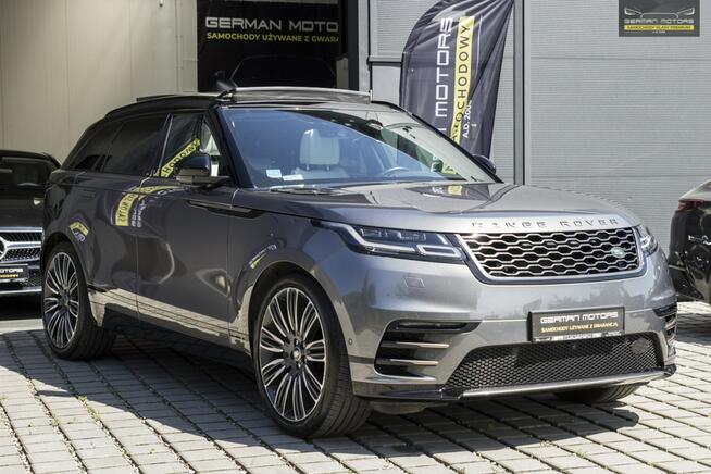 Land Rover Range Rover VELAR R-Dynamic / Masaże / Virtual / Panorama / FULL / Gwarancja / FV23%