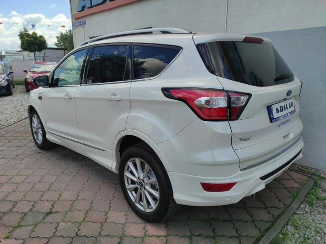 Ford Kuga VIGNALE, BIXENON, tempomat, Nawigacja, skóra, biała perła, zarejestrow
