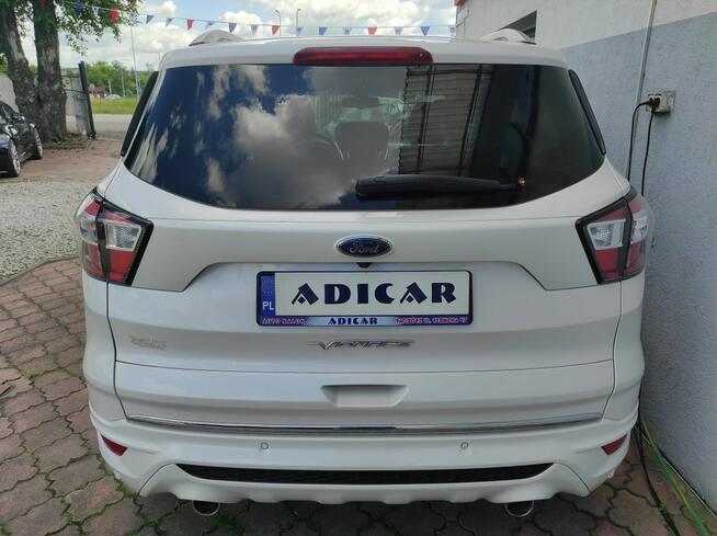Ford Kuga VIGNALE, BIXENON, tempomat, Nawigacja, skóra, biała perła, zarejestrow