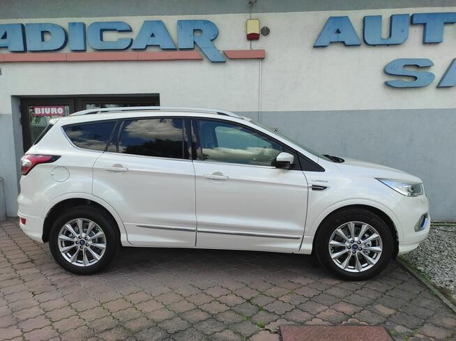 Ford Kuga VIGNALE, BIXENON, tempomat, Nawigacja, skóra, biała perła, zarejestrow