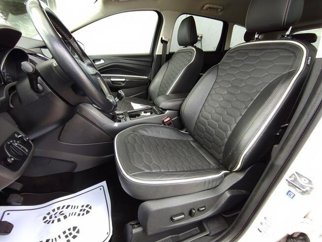 Ford Kuga VIGNALE, BIXENON, tempomat, Nawigacja, skóra, biała perła, zarejestrow
