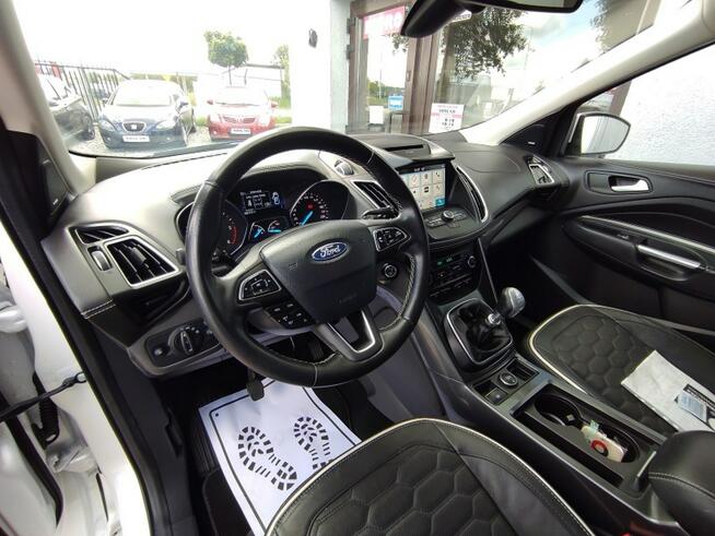 Ford Kuga VIGNALE, BIXENON, tempomat, Nawigacja, skóra, biała perła, zarejestrow