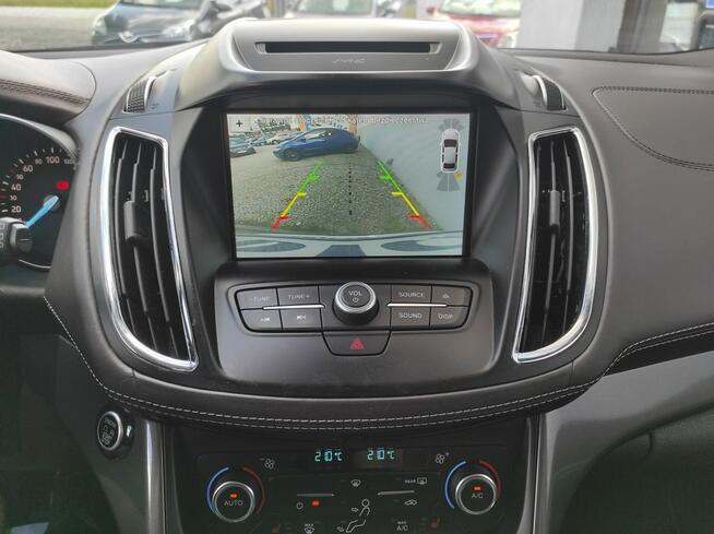 Ford Kuga VIGNALE, BIXENON, tempomat, Nawigacja, skóra, biała perła, zarejestrow