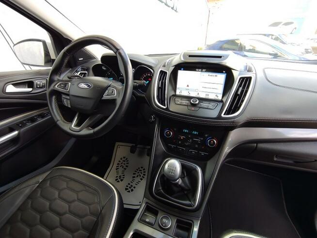 Ford Kuga VIGNALE, BIXENON, tempomat, Nawigacja, skóra, biała perła, zarejestrow