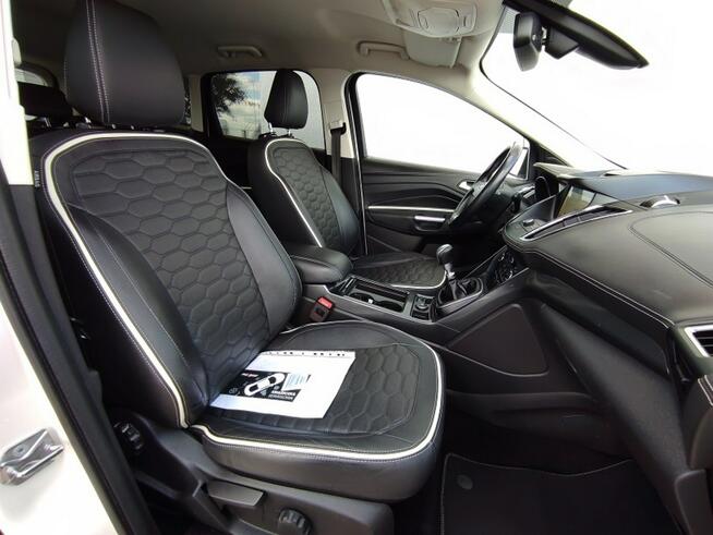 Ford Kuga VIGNALE, BIXENON, tempomat, Nawigacja, skóra, biała perła, zarejestrow
