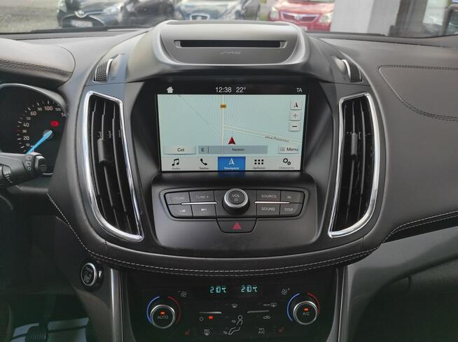 Ford Kuga VIGNALE, BIXENON, tempomat, Nawigacja, skóra, biała perła, zarejestrow
