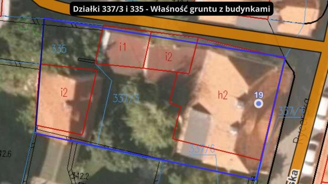Zabytkowa kamienica z Apteką +drugi dom | Ulga 50%