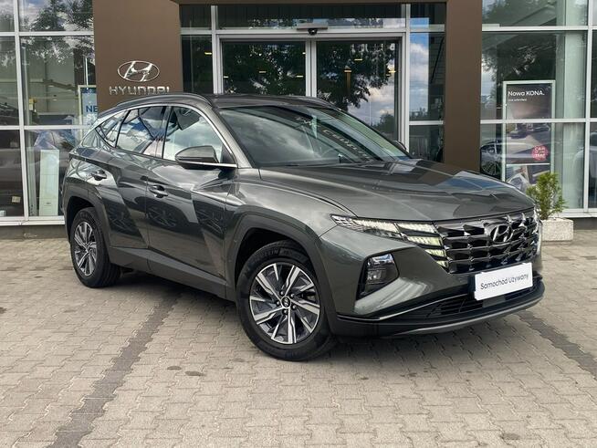 Hyundai Tucson 1.6T-GDI HEV 230KM Executive Elektryczna Klapa Car Play VAT 23%