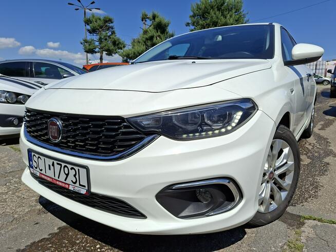 Fiat Tipo Klimatyzacja automatyczna, UConnect, Bluetooth, PDC, 2 kpl. kół