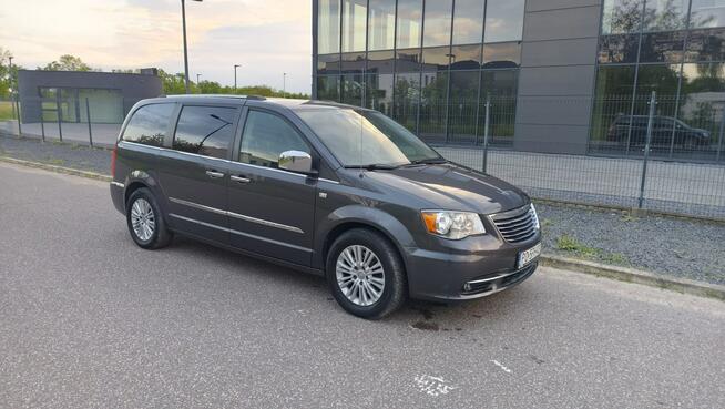 Town & Country 3.6 V6 LPG BRC Automat 30th Anniversary Bogata Wersja