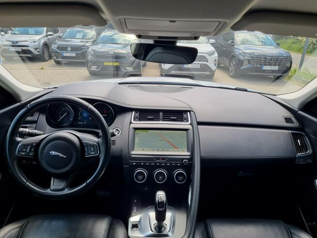 Jaguar E-Pace 4x4 FULL LED Serwis Navi Kamera Climatronic Parktronic Gwarancja!