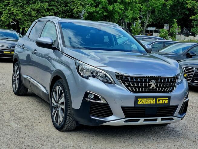 Peugeot 3008 LED Serwis Navi Kamery 360 Climtronic ACC Gwarancja!