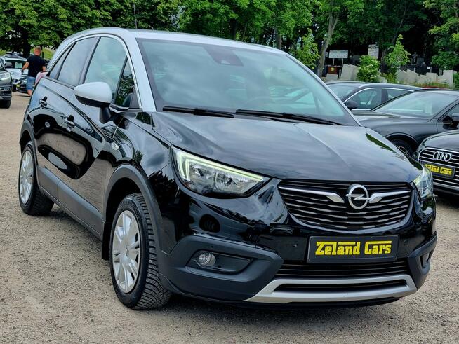 Opel Crossland X Serwis LED Parktronic Climatronic Bluetooth Tempomat Gwarancja
