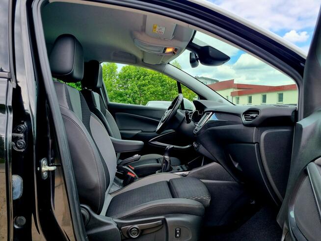 Opel Crossland X Serwis LED Parktronic Climatronic Bluetooth Tempomat Gwarancja